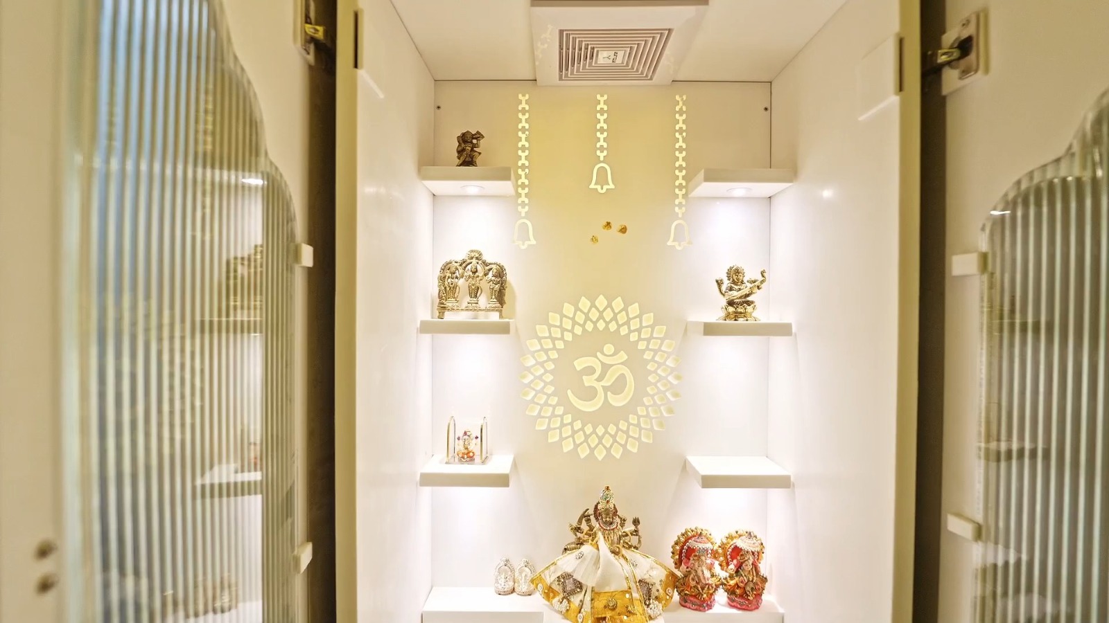 Pooja room interior design for Indian homes